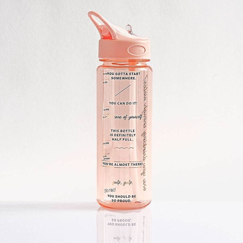 Work It Out Water Bottle