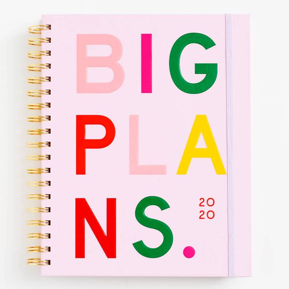 2020 Big Plans Planner