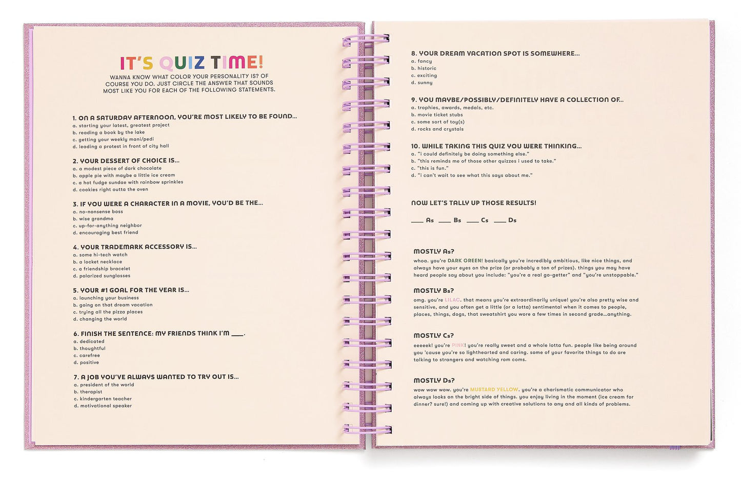 2020 Big Plans Planner