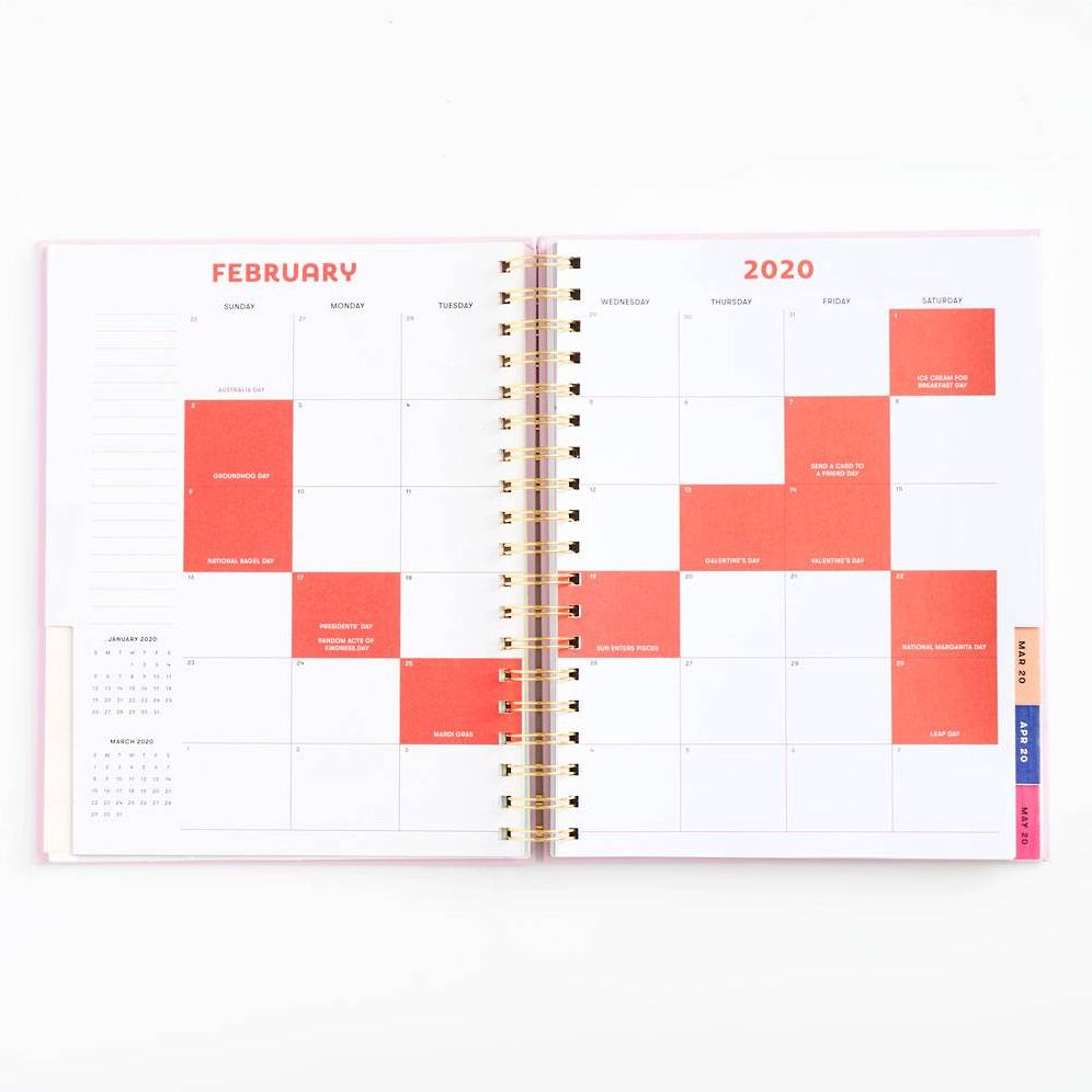 2020 Big Plans Planner