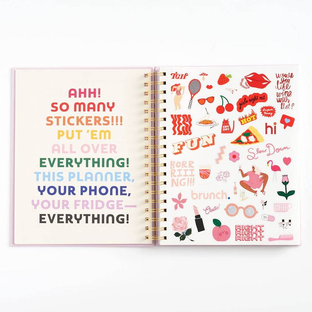 2020 Big Plans Planner