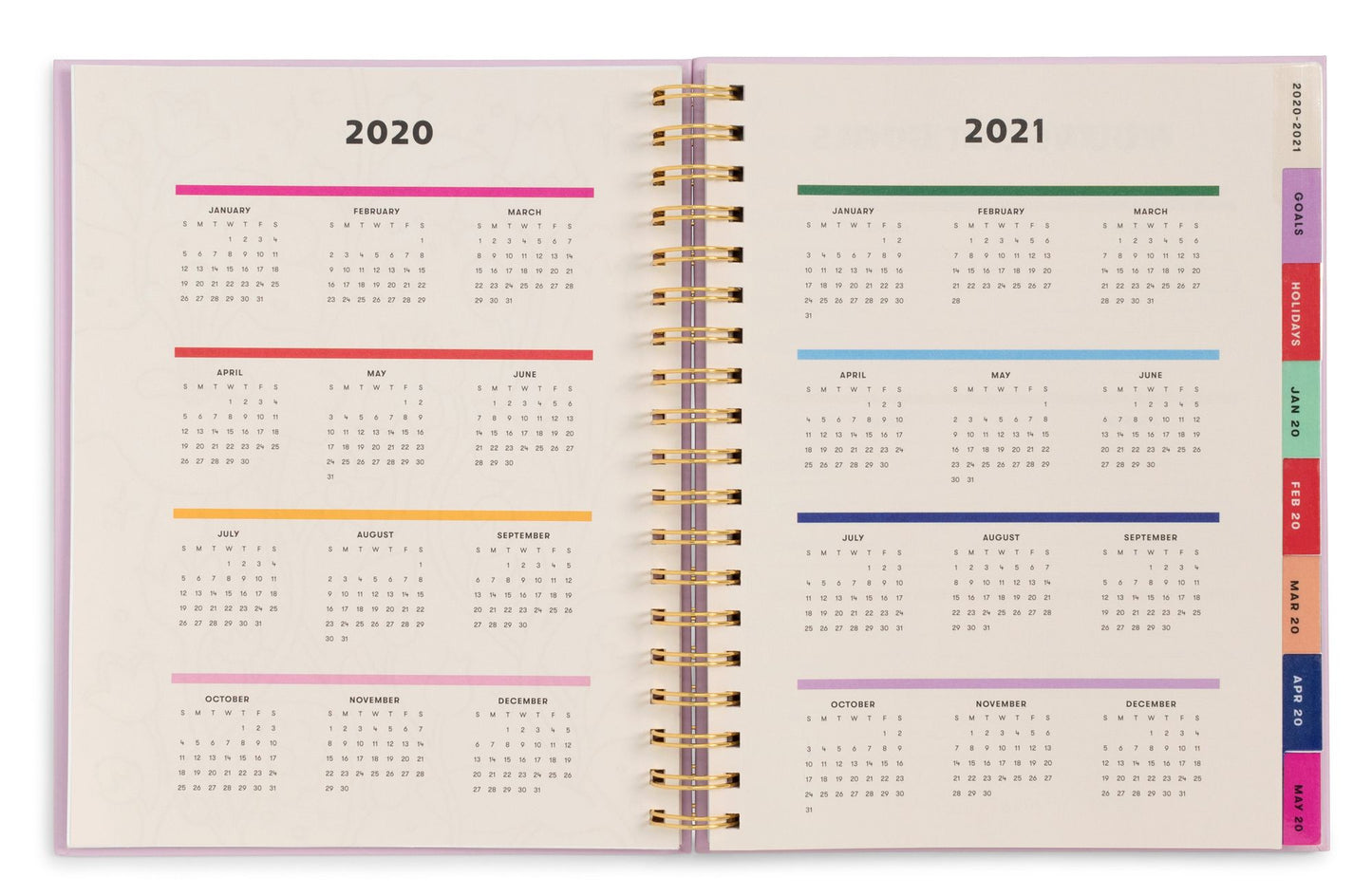 2020 Big Plans Planner