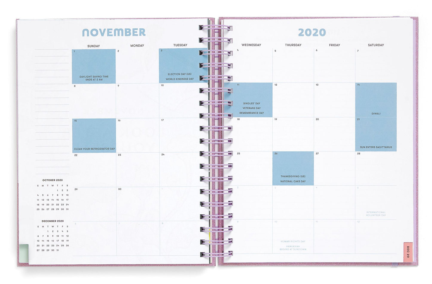 2020 Big Plans Planner