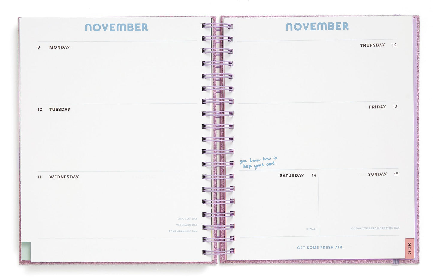 2020 Big Plans Planner