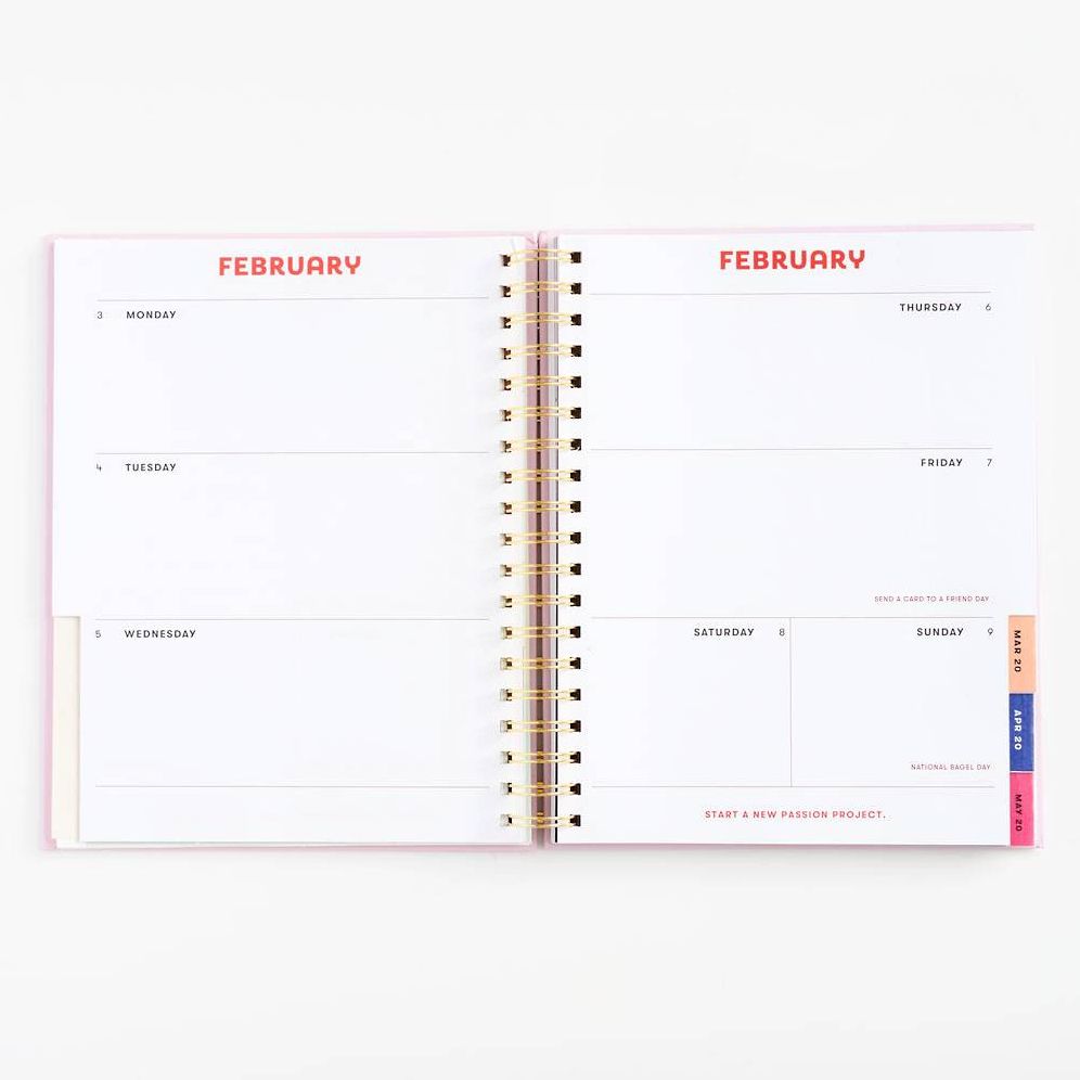 2020 Big Plans Planner