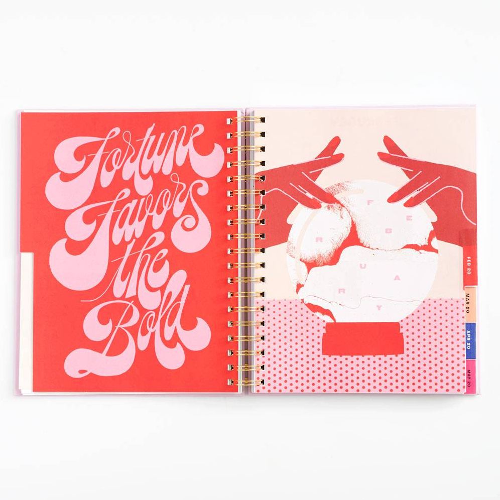 2020 Big Plans Planner