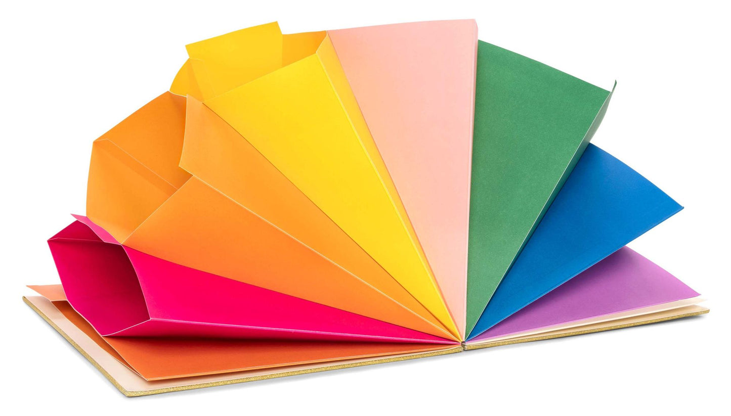 Rainbow Expanding File Folder