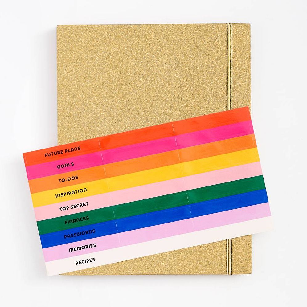 Rainbow Expanding File Folder