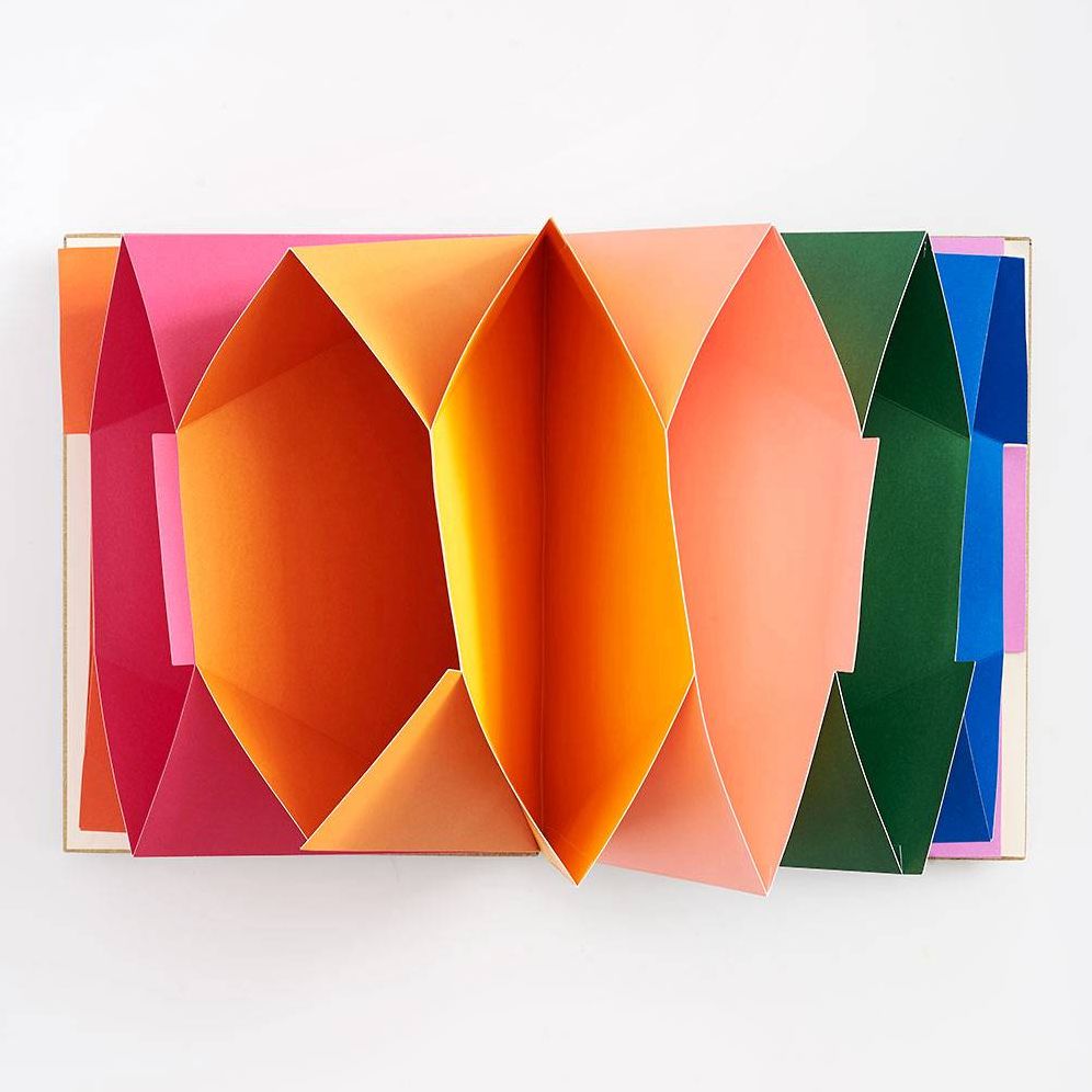 Rainbow Expanding File Folder