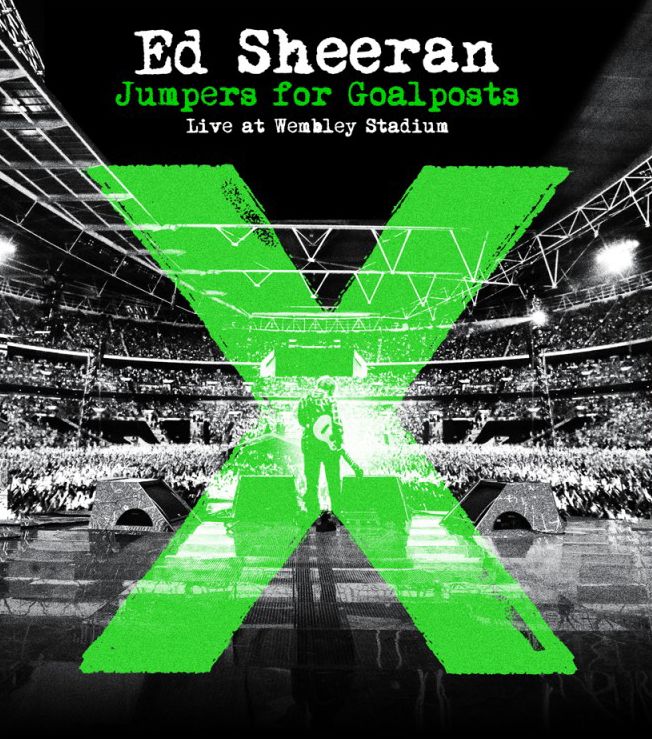 Ed Sheeran: Jumpers for Goalposts - Live at Wembley Stadium [Blu-ray]