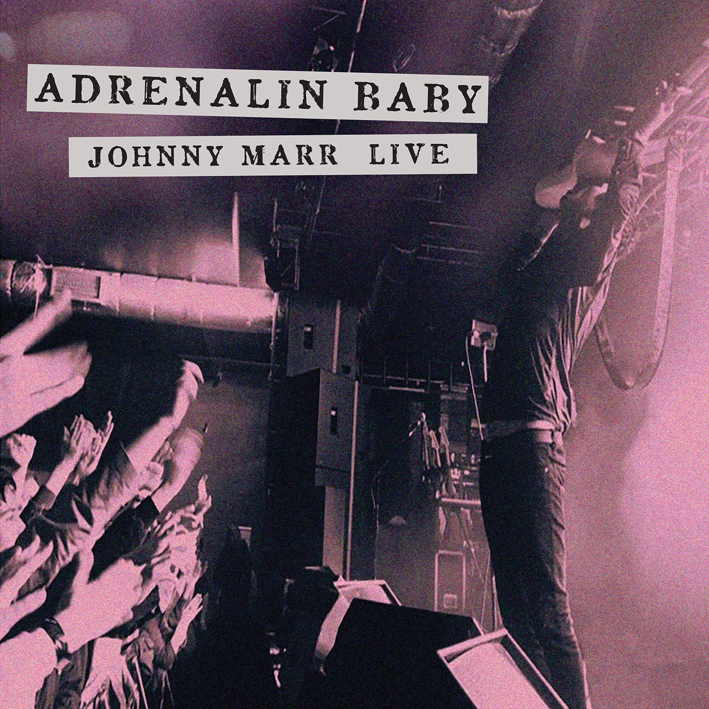 Adrenalin Baby: Johnny Marr Live [2 Lp]