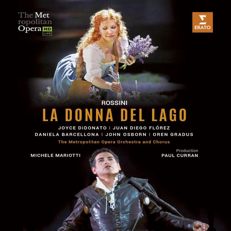 La Donna del Lago (The Metropolitan Opera) [Blu-ray]