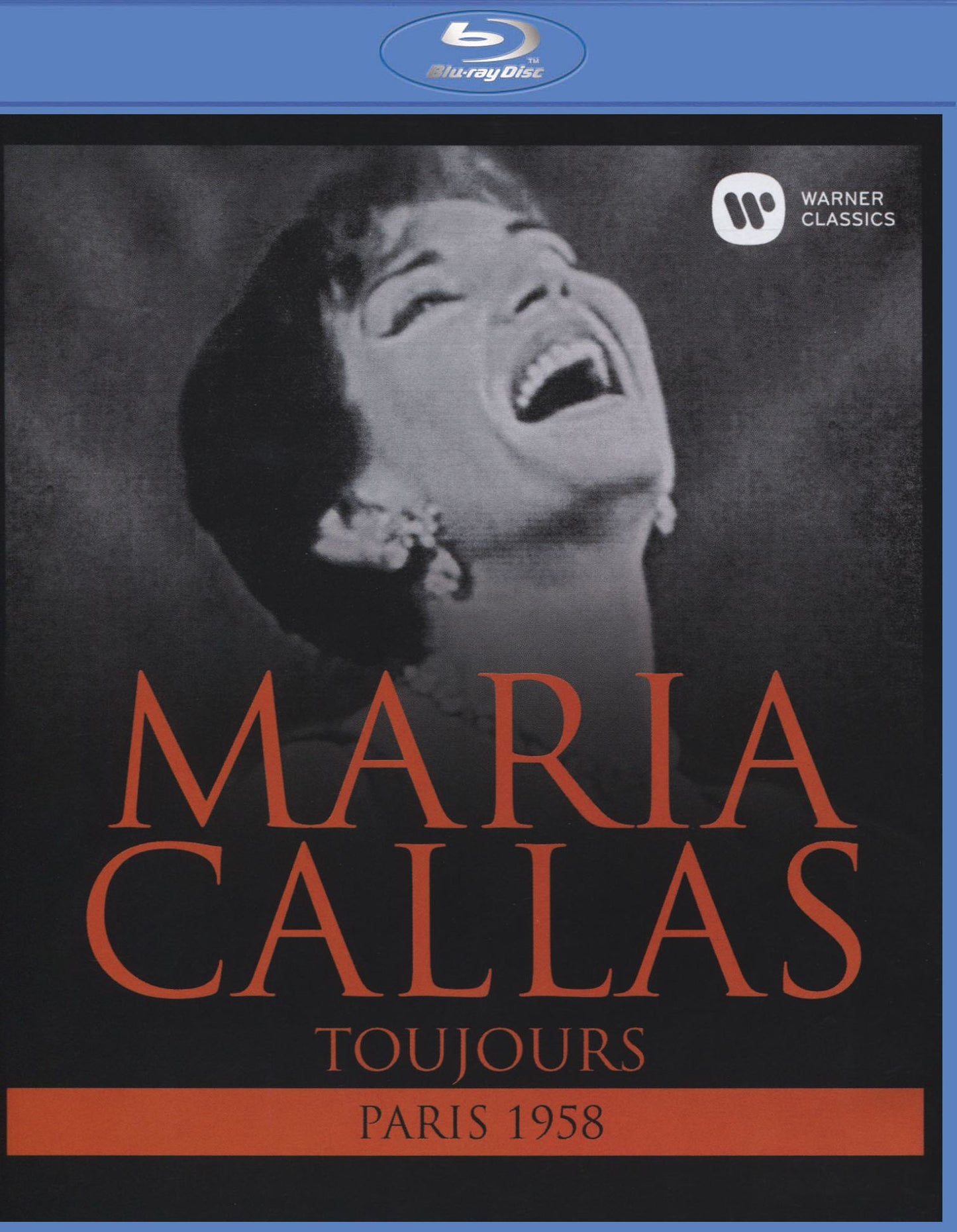 Maria Callas: Toujours Paris 1958 [Blu-ray]