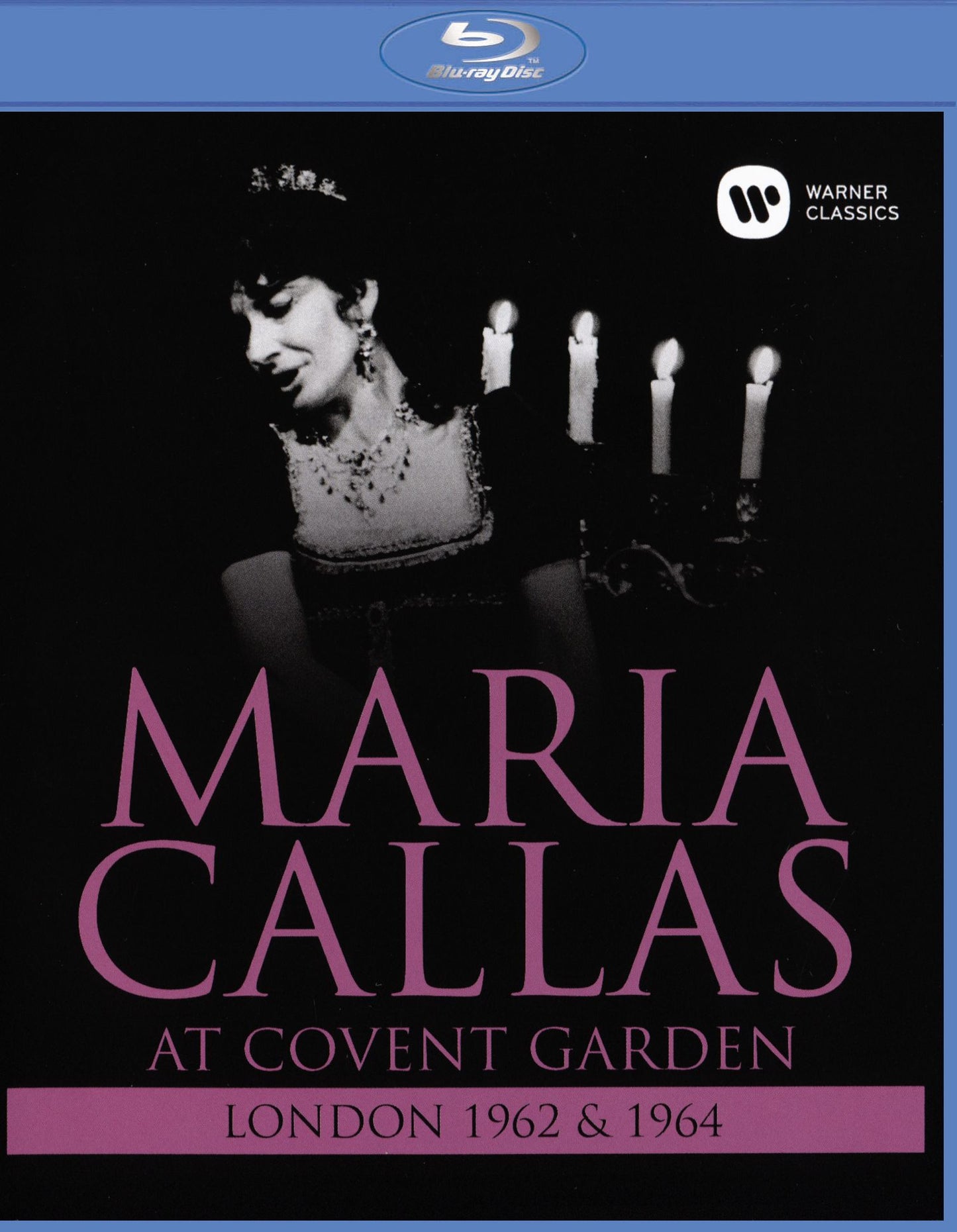 Maria Callas: At Covent Garden 1962 and 1964 [Blu-ray]