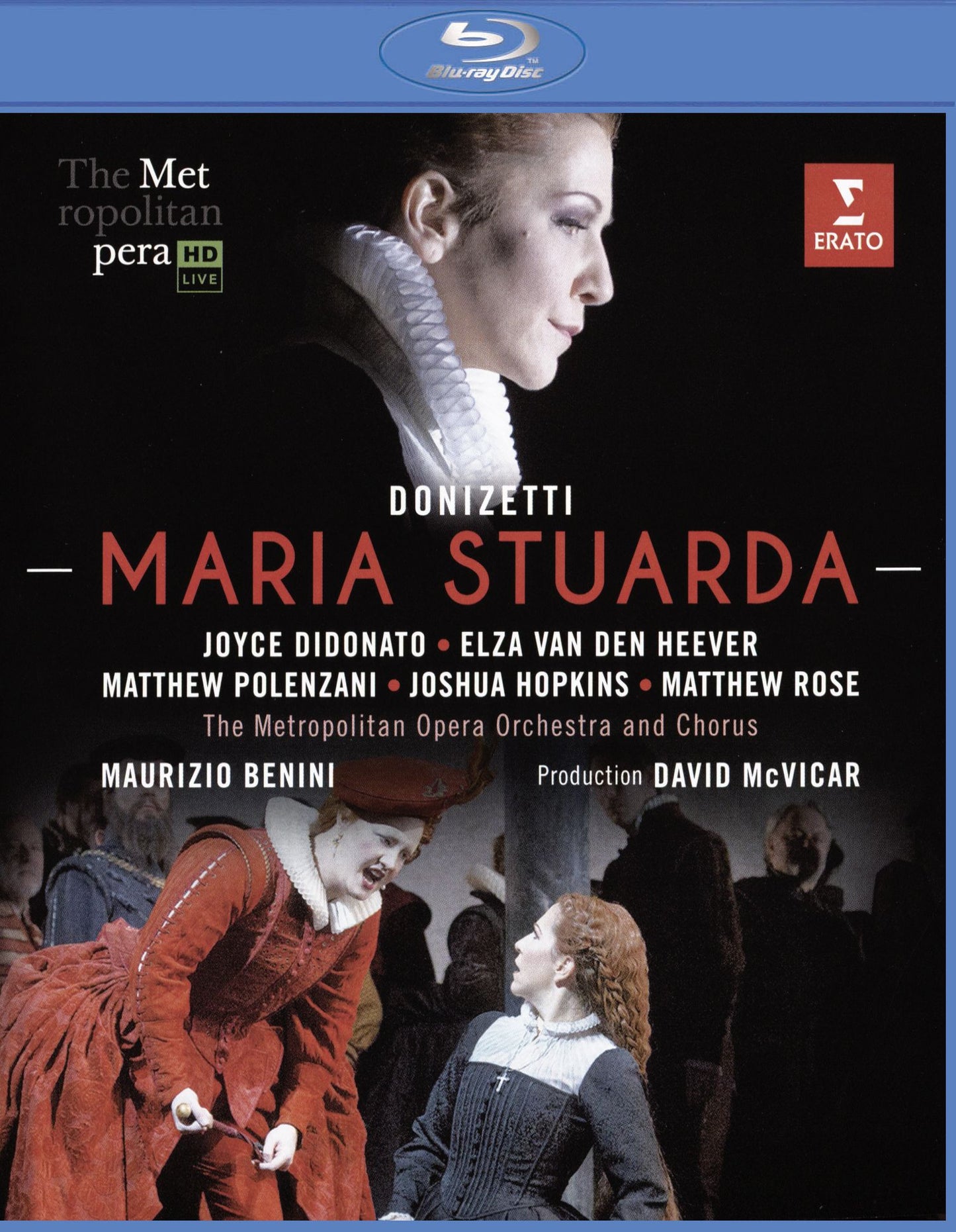 Maria Stuarda (The Metropolitan Opera) [Blu-ray]