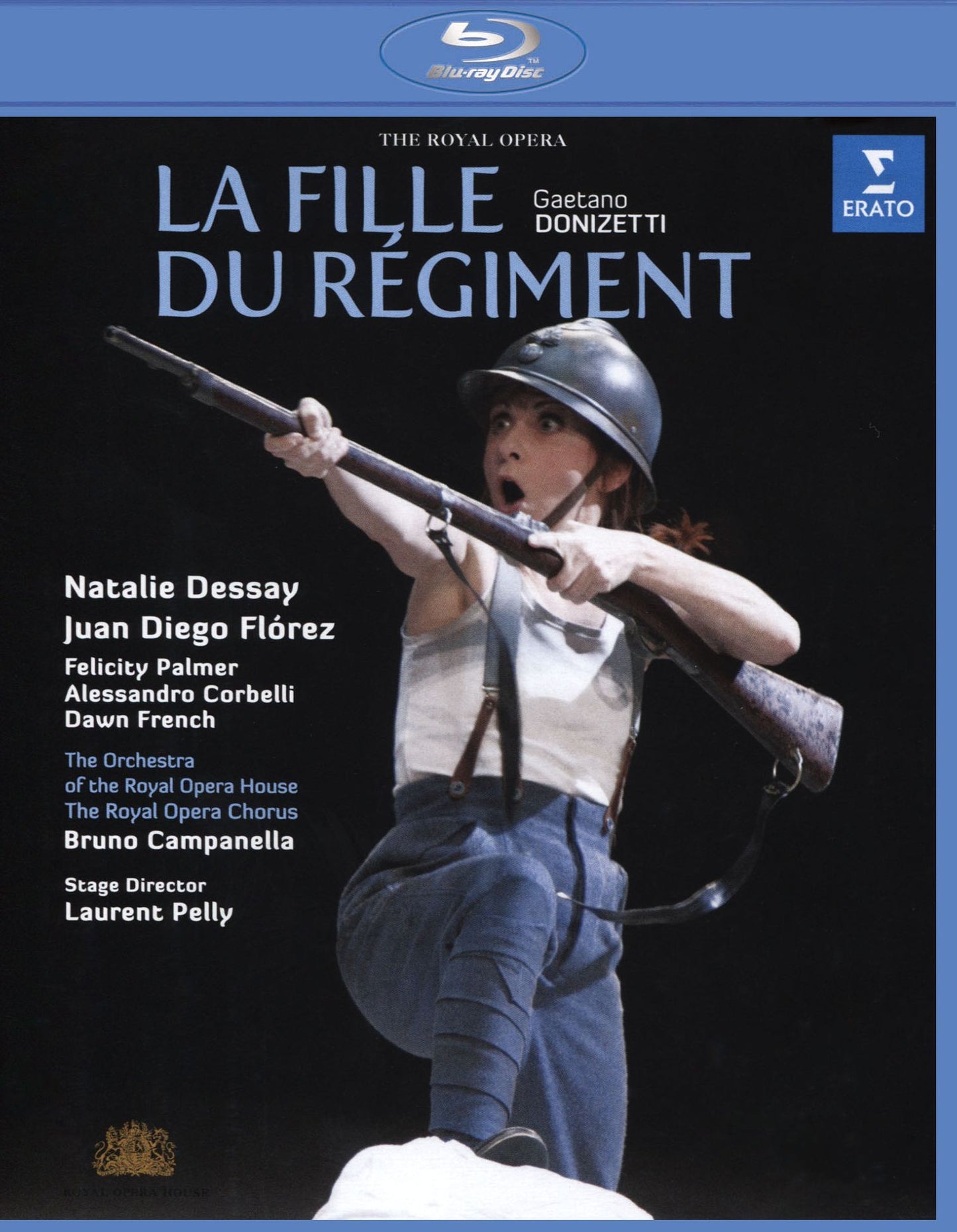 La Fille du R?giment (The Royal Opera) [Blu-ray]