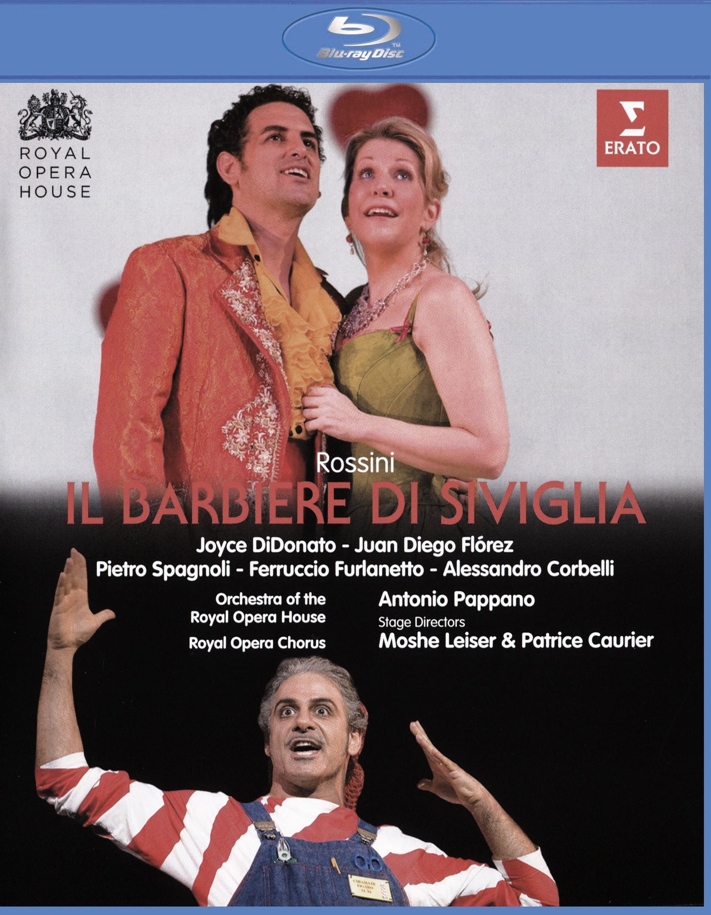 Il Barbiere di Siviglia (Royal Opera House) [Blu-ray]