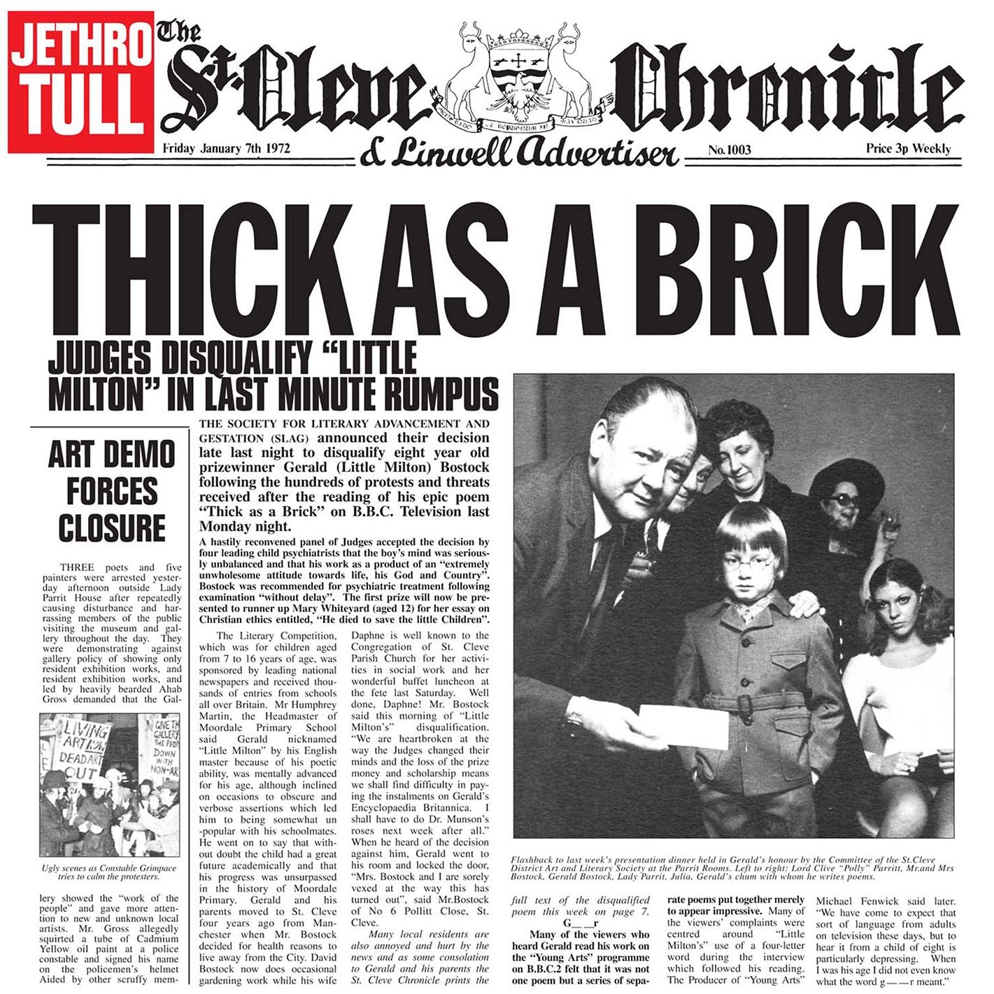 Thick As A Brick [Lp]