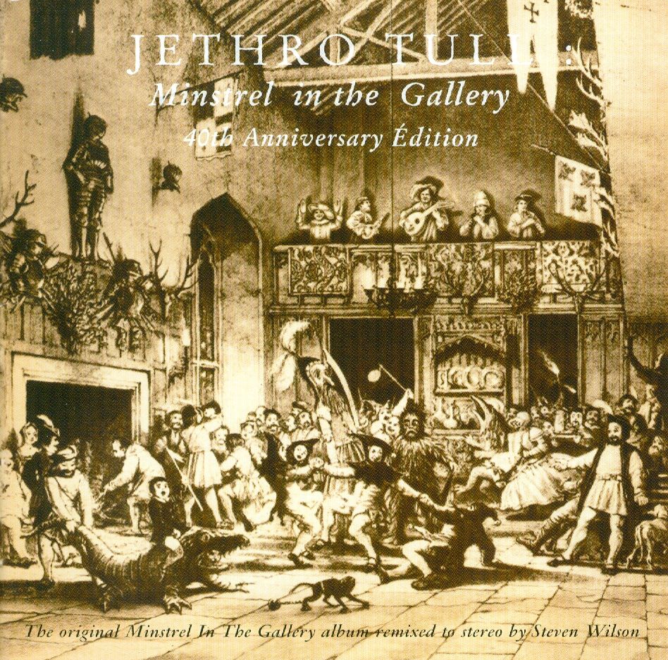 Minstrel In The Gallery [40Th Anniversary La Grande Edition] [Lp]