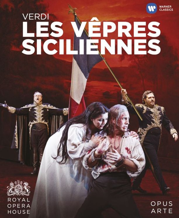 Les Vepres Siciliennes [Blu-ray]