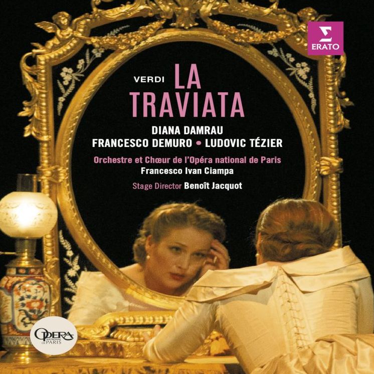 La Traviata (Opera National de Paris) [Blu-ray]