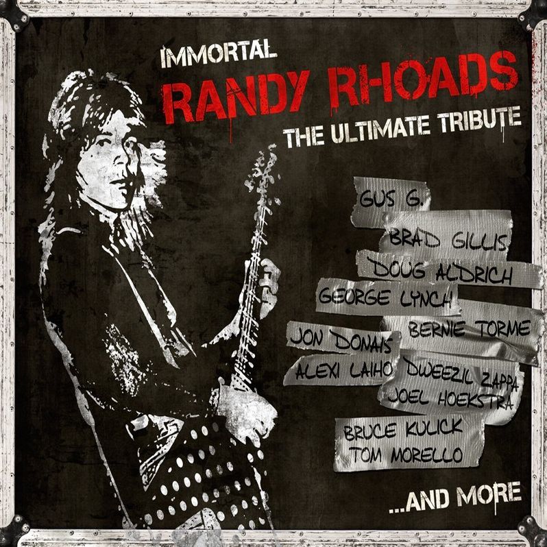Immortal Randy Rhoads: The Ultimate Tribute [Translucent White Vinyl]