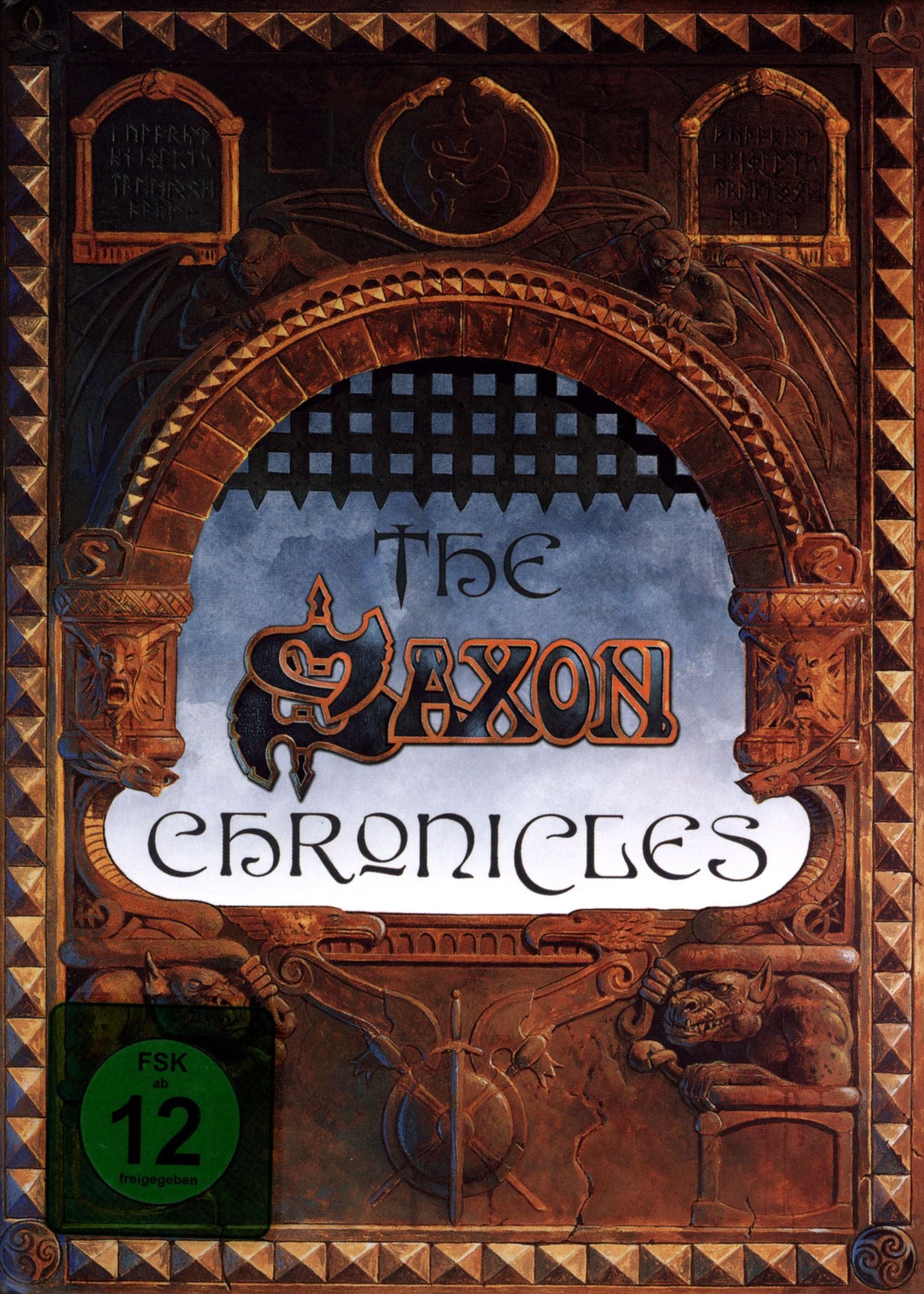 The Saxon Chronicles [3 Discs] [DVD/CD]