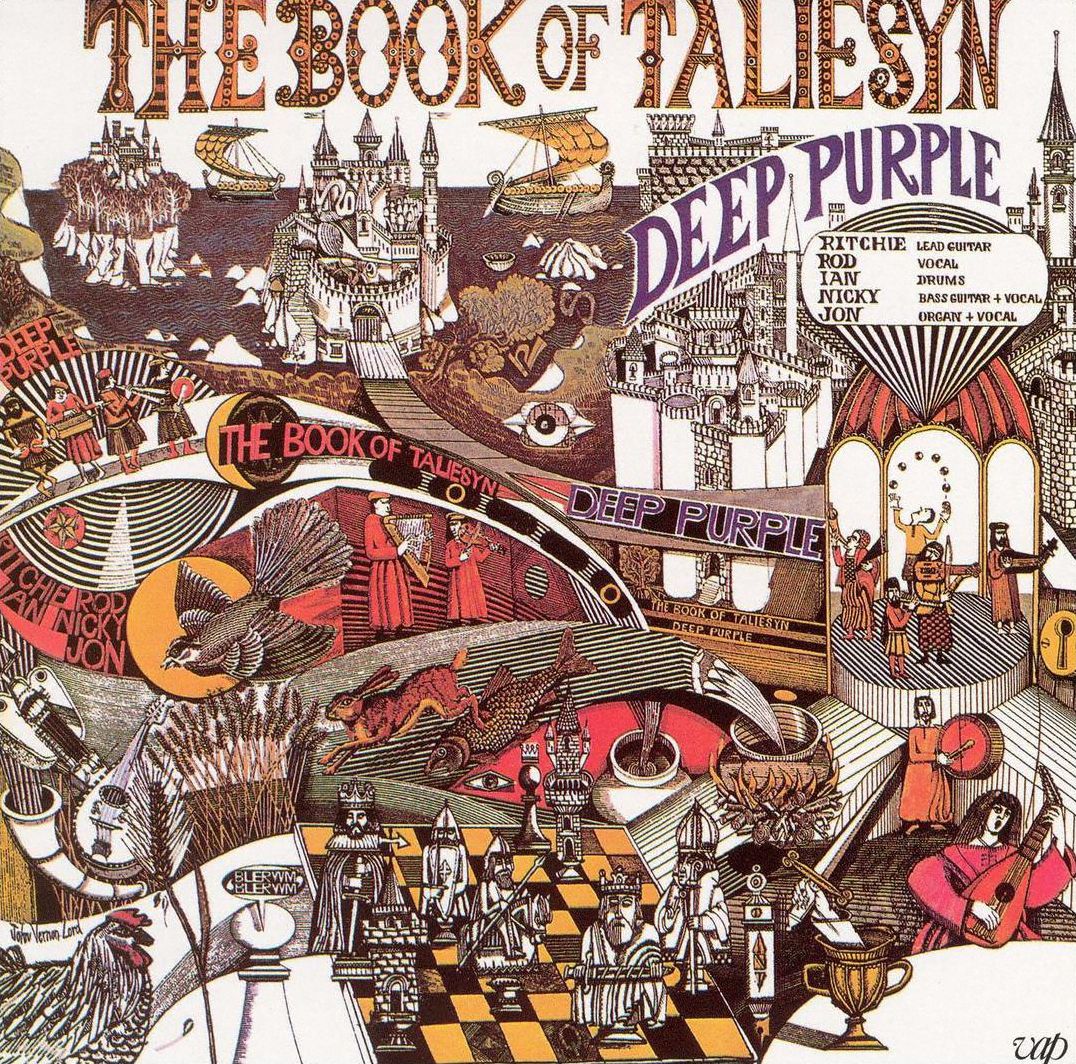 Book Of Taliesyn [White Vinyl]
