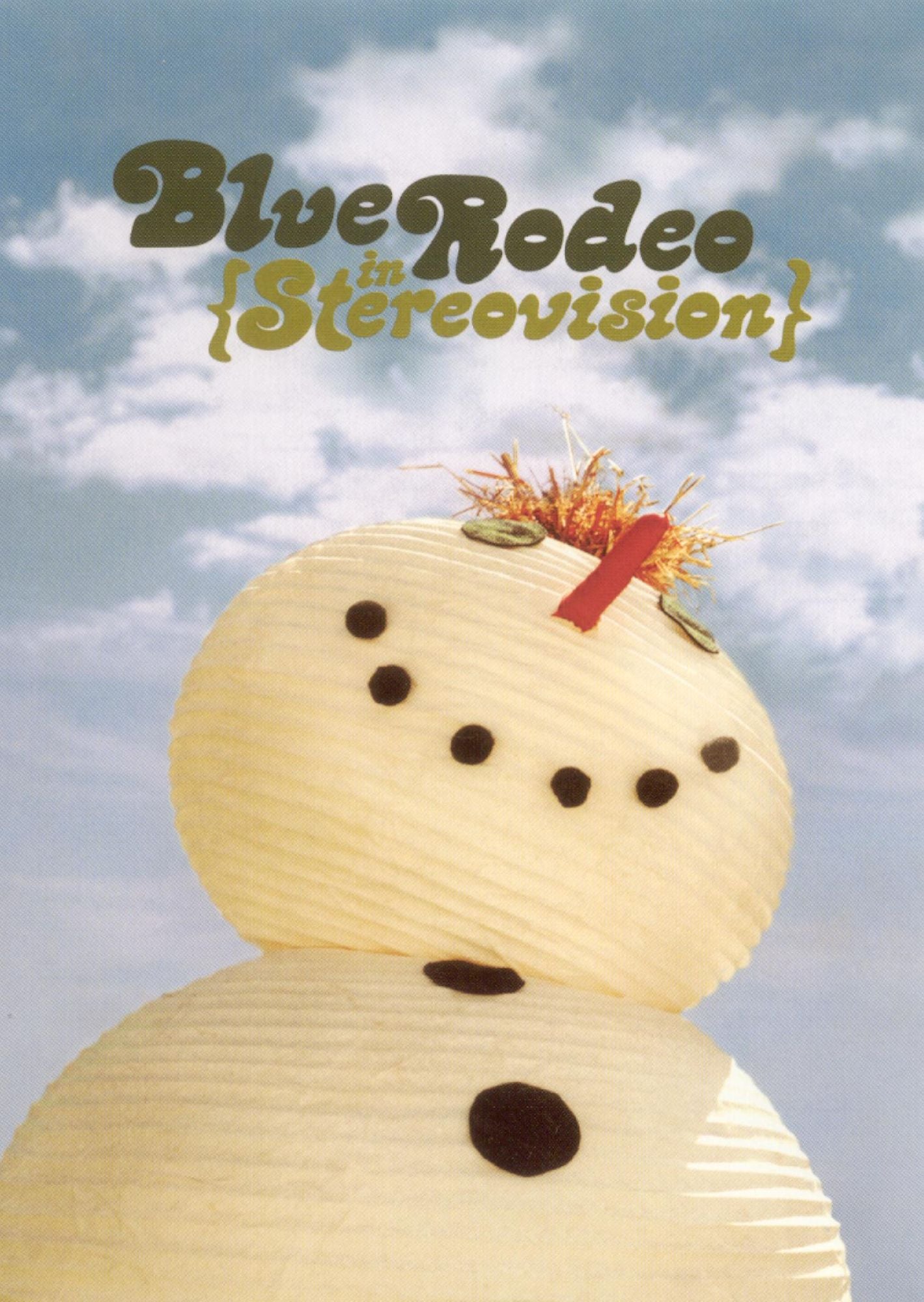 Blue Rodeo: In Stereovision