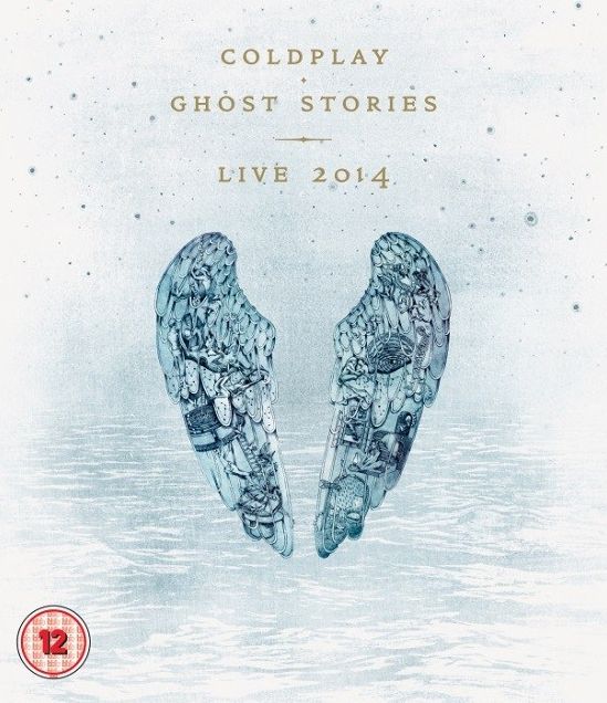 Coldplay: Ghost Stories - Live 2014 [2 Discs] [Blu-ray/CD]