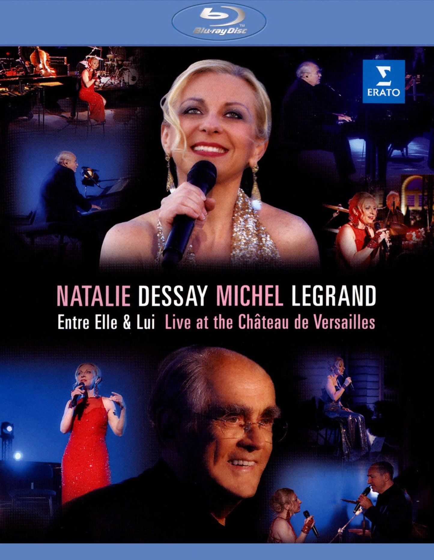 Natalie Dessay/Michel Legrand: Entre Elle et Lui - Live at the Château de Versailles [Blu-ray]