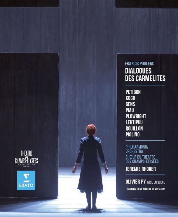 Dialogues des Carmelites [Blu-ray]