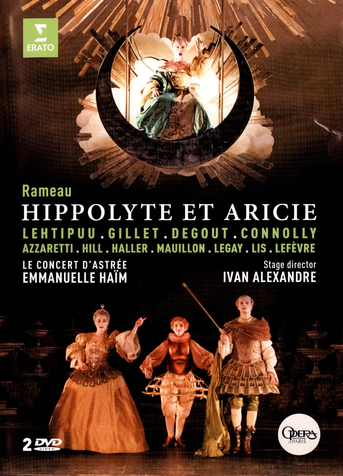 Hippolyte & Aricie [2 Discs]
