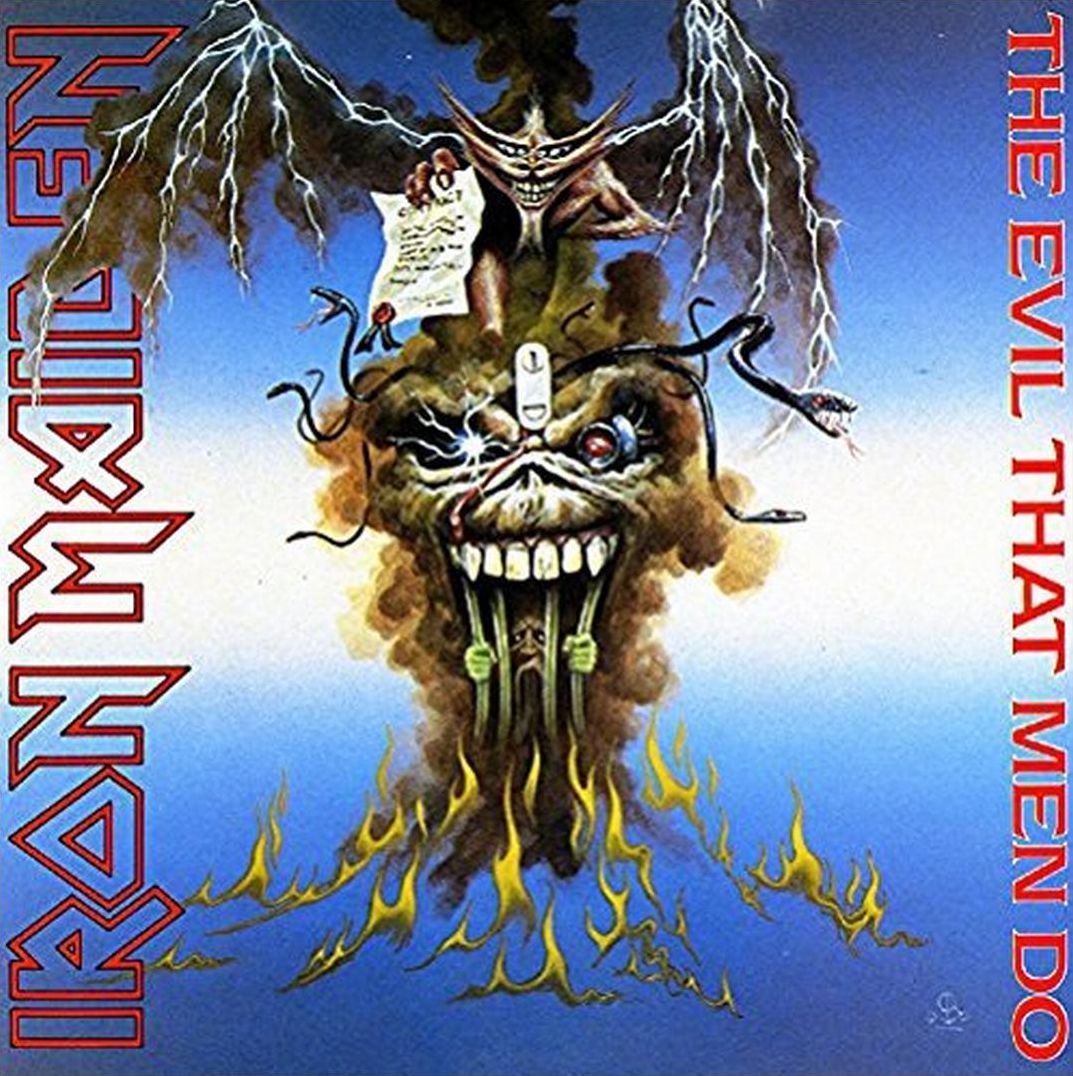 Evil That Men Do (Iron Maiden)