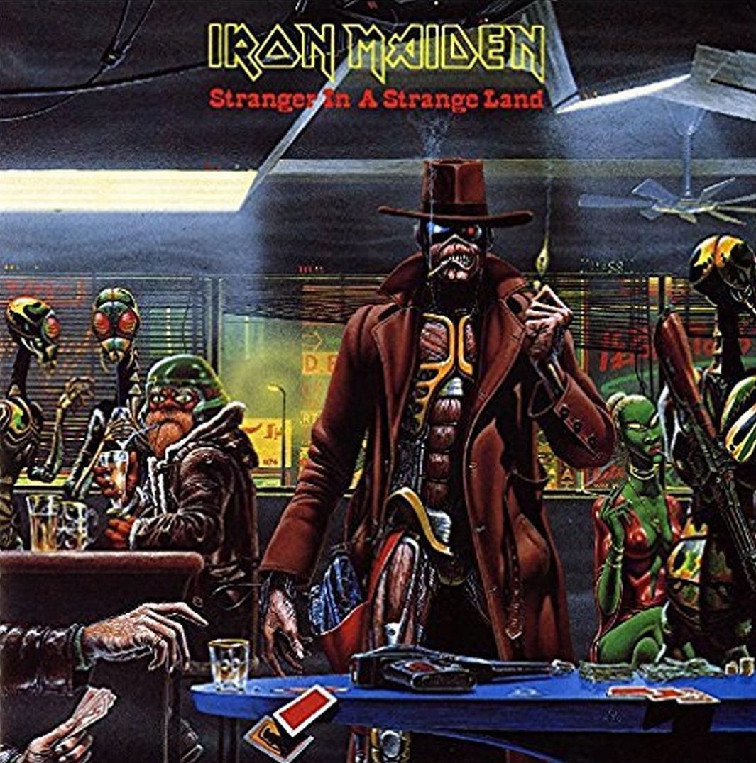 Stranger In A Strange Land (Iron Maiden)