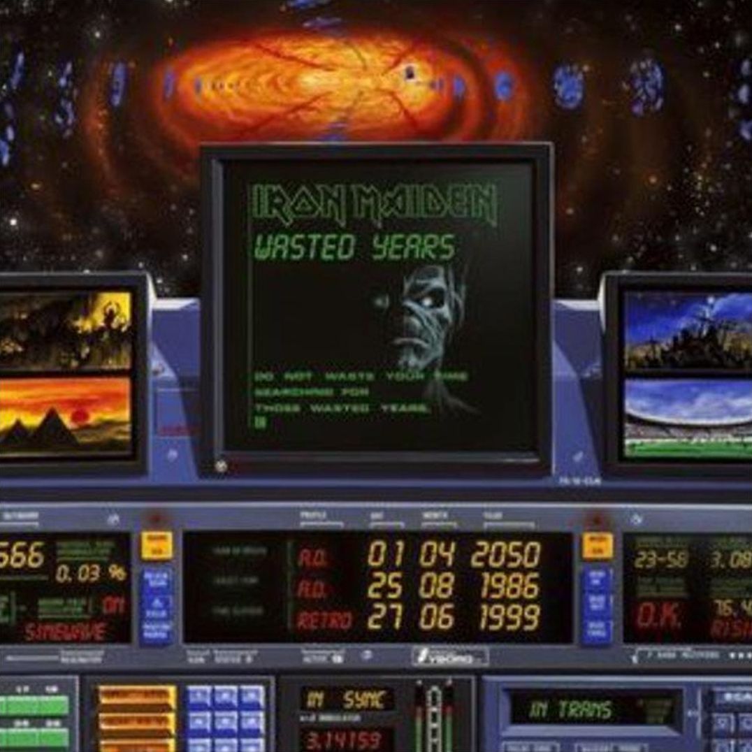 Wasted Years (Iron Maiden)