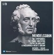 Mendelssohn: The Symphonies; The Piano Concertos; Capriccio Brilliant; A Midsummer Night's Dream [Box Set]