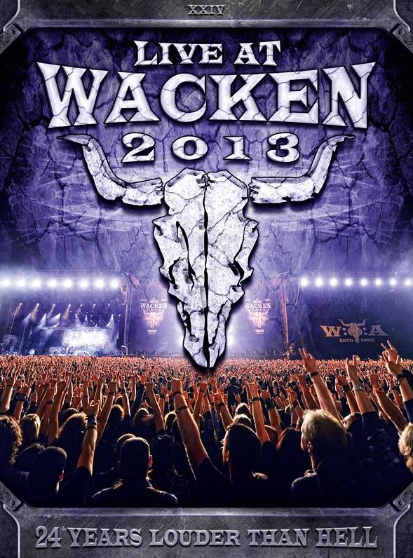 Live at Wacken 2013 [3 Discs] [Blu-ray]