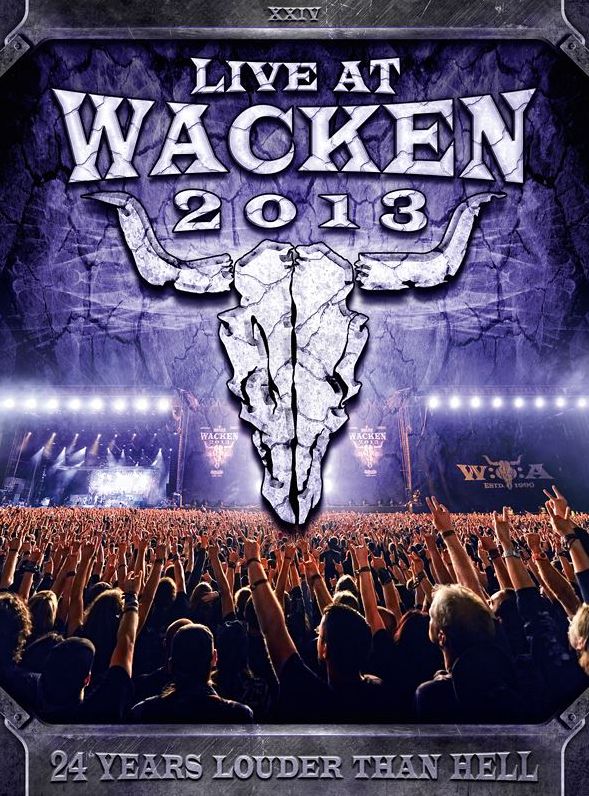 Live at Wacken 2013 [3 Discs]