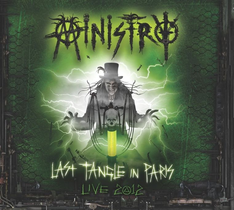 Last Tangle In Paris: Live 2012 - Defibrillatour
