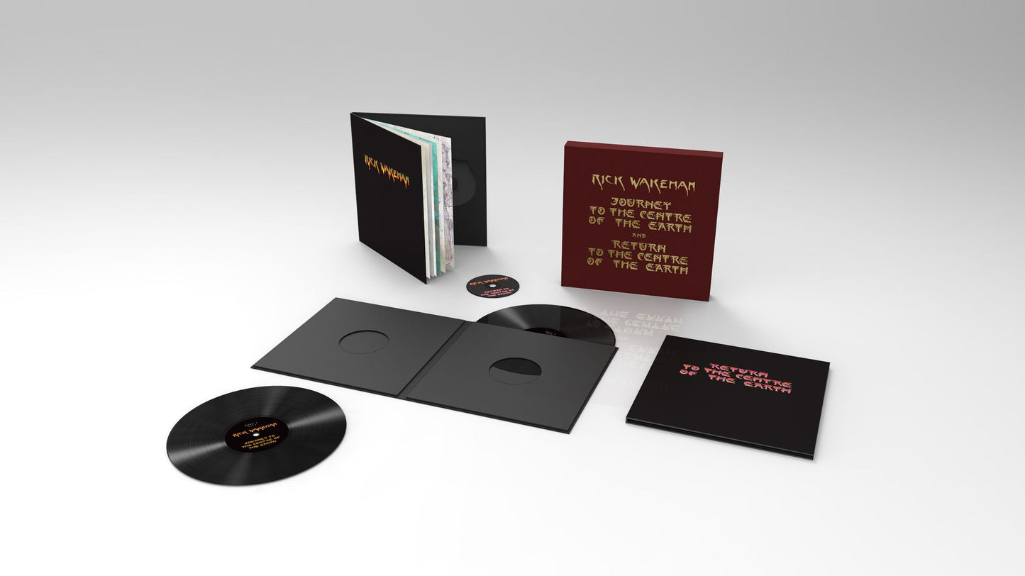 Journey To The Centre Of The Earth [Lp/cd] [Limited Edition]