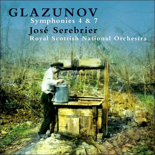 Glazunov: Symphonies 4 & 7