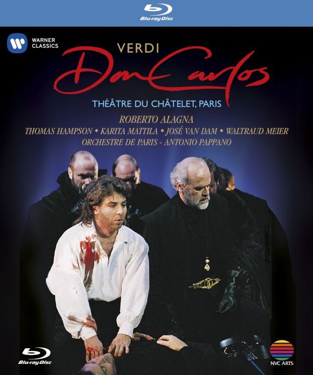 Don Carlos [Blu-ray]
