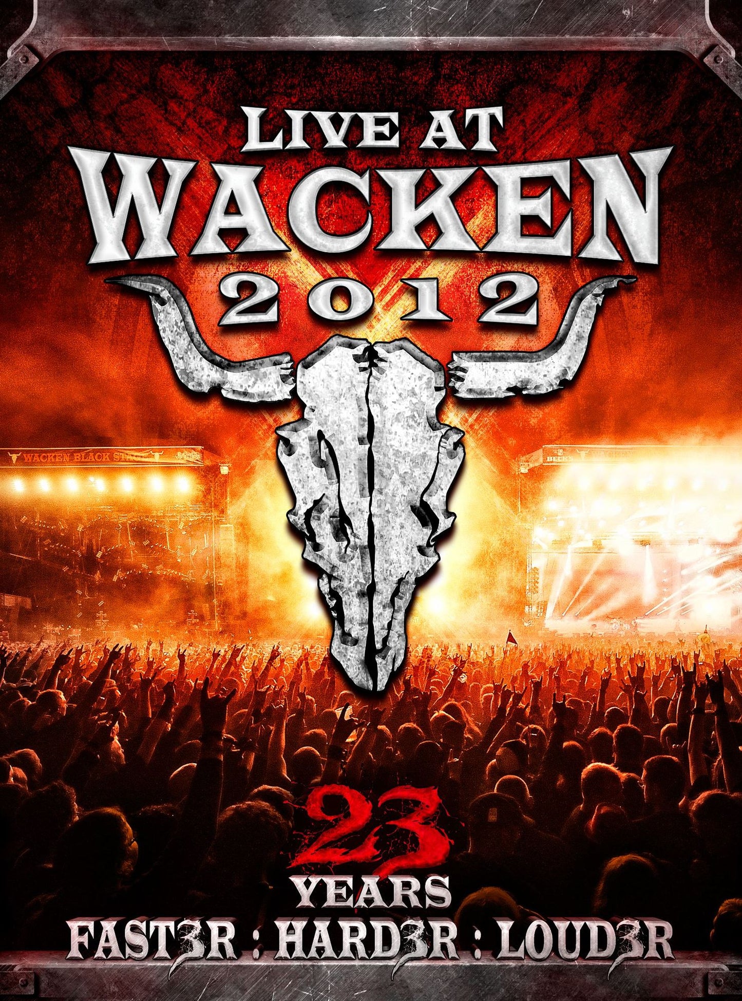 Live at Wacken 2012: 23 Years Faster, Harder, Louder