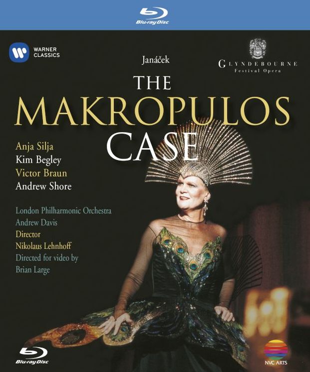 The Makropulos Case [Blu-ray]