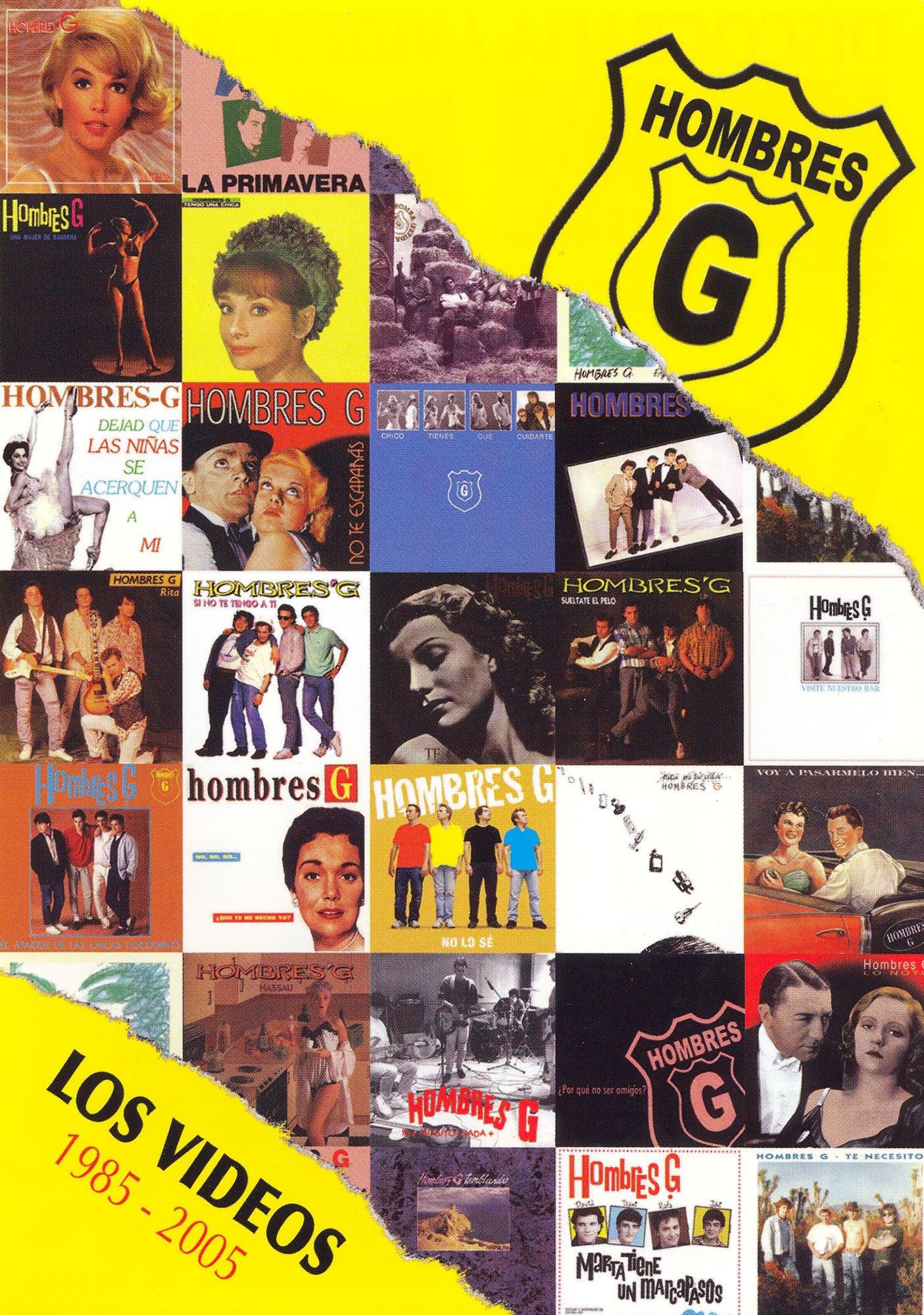 Hombres G: Los Videos 1985-2005