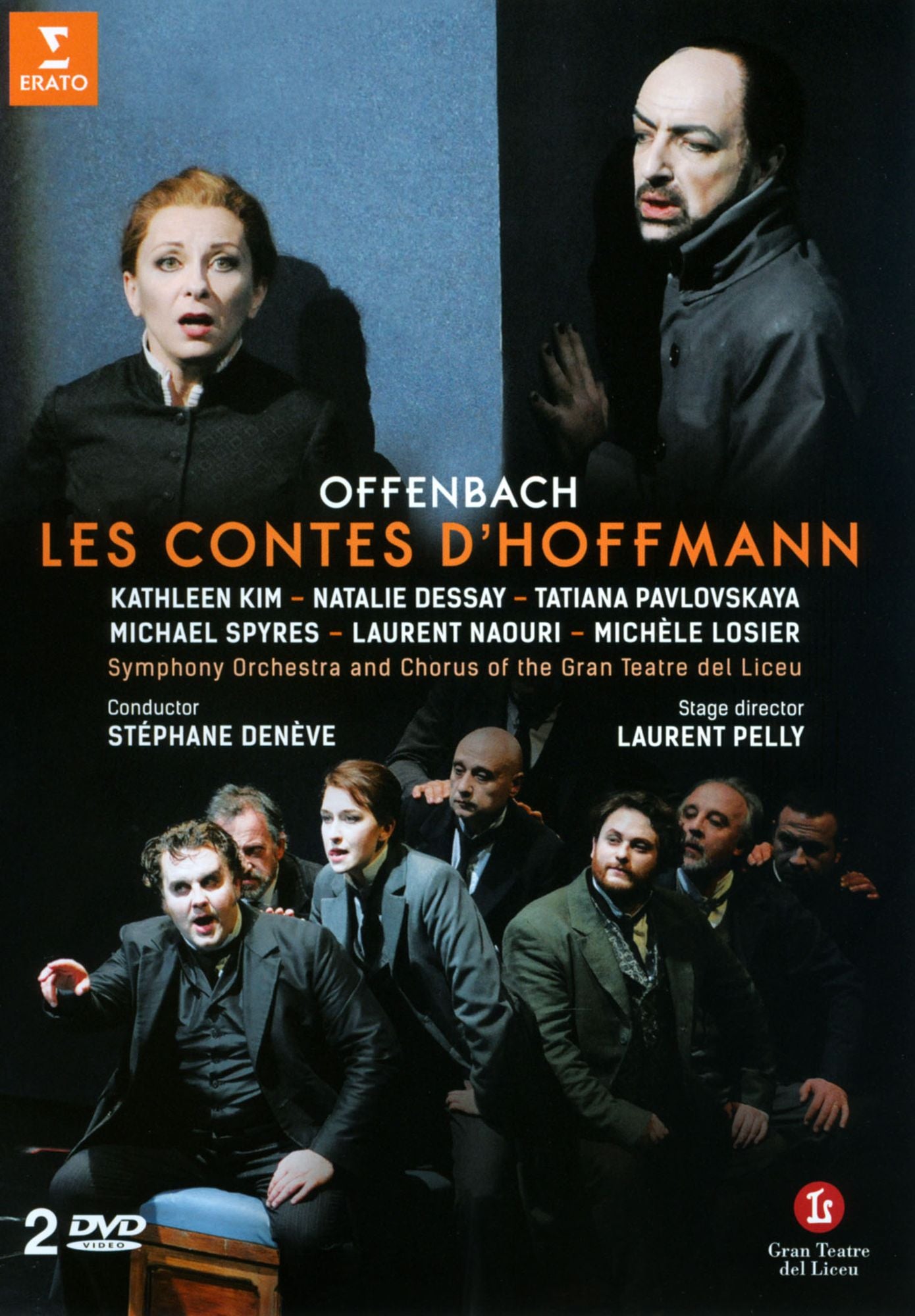 Les Contes d'Hoffman [German] [2 Discs]