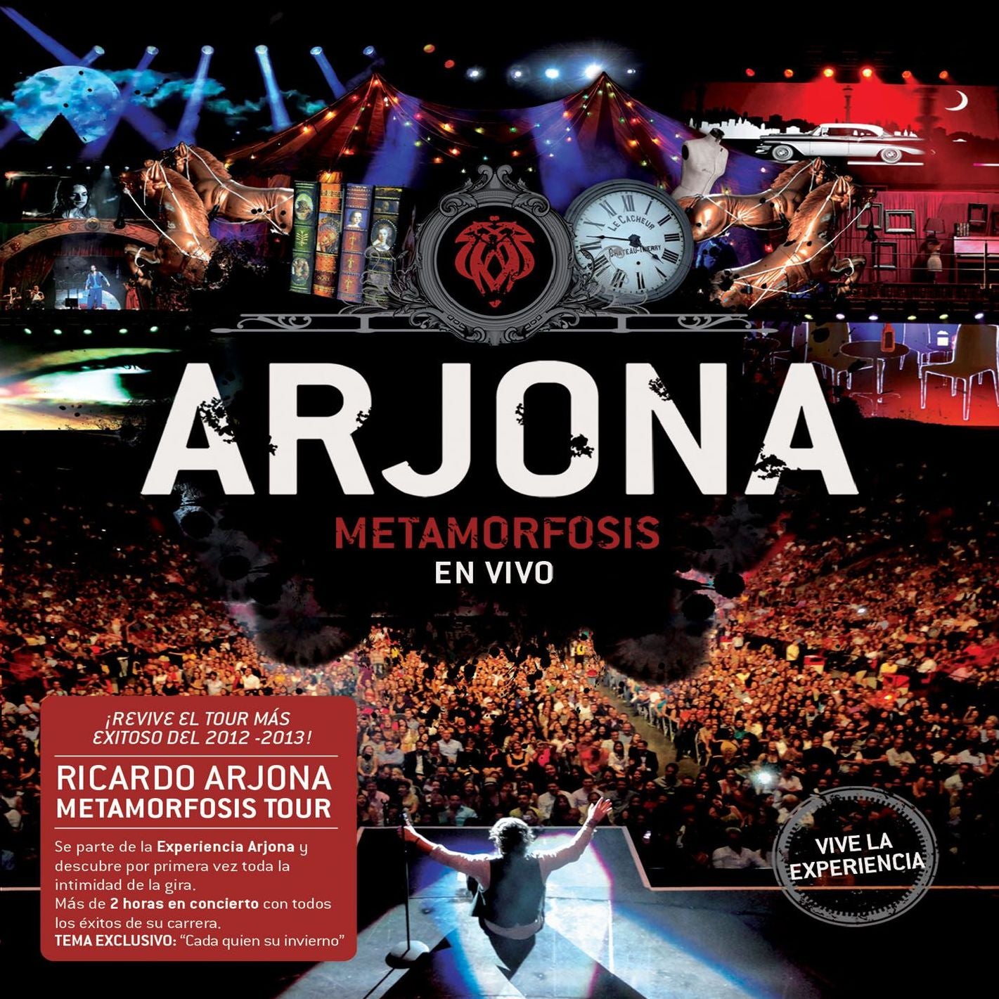 Ricardo Arjona: Arjona Metamorfosis En Vivo
