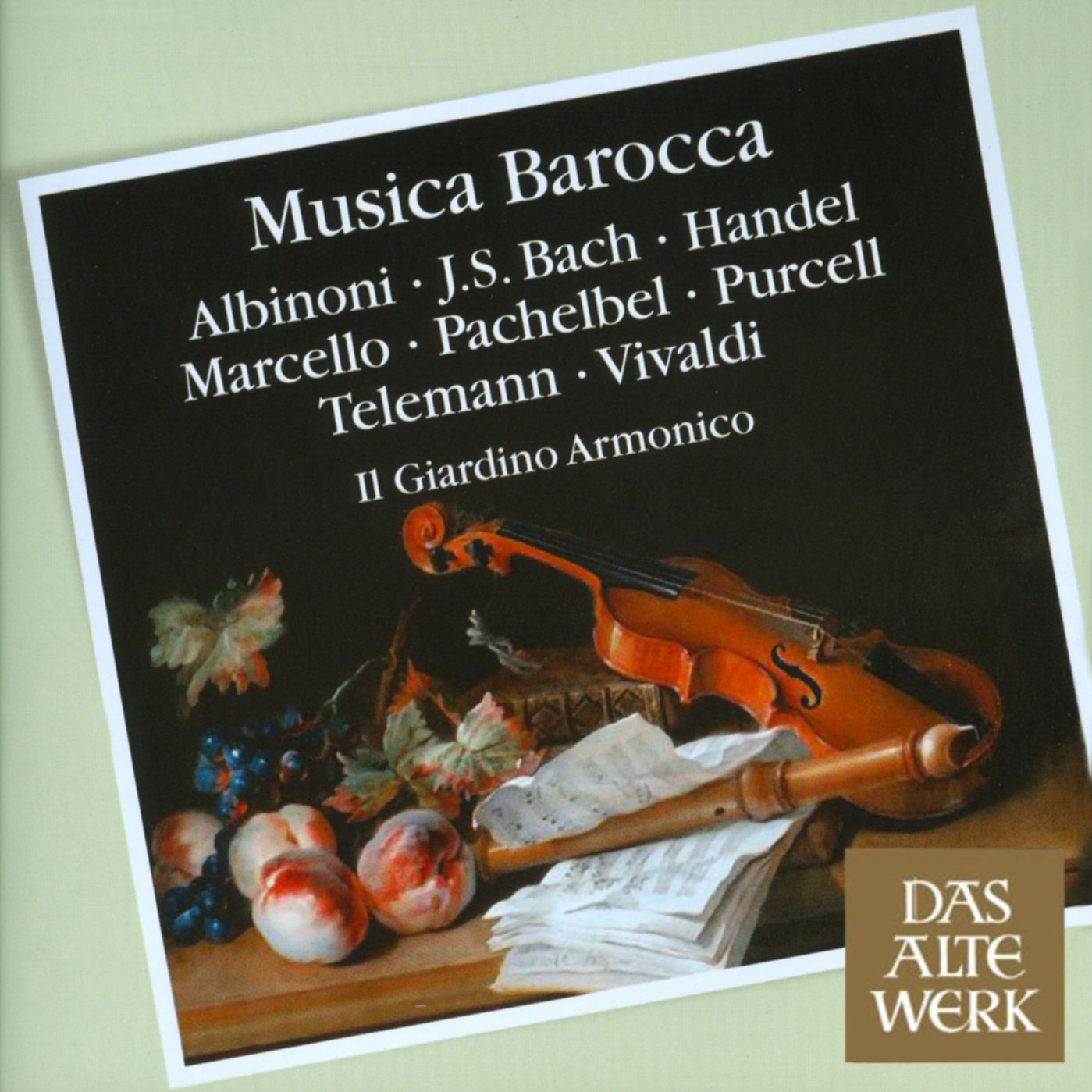 Musica Barocca / Baroque Masterpieces