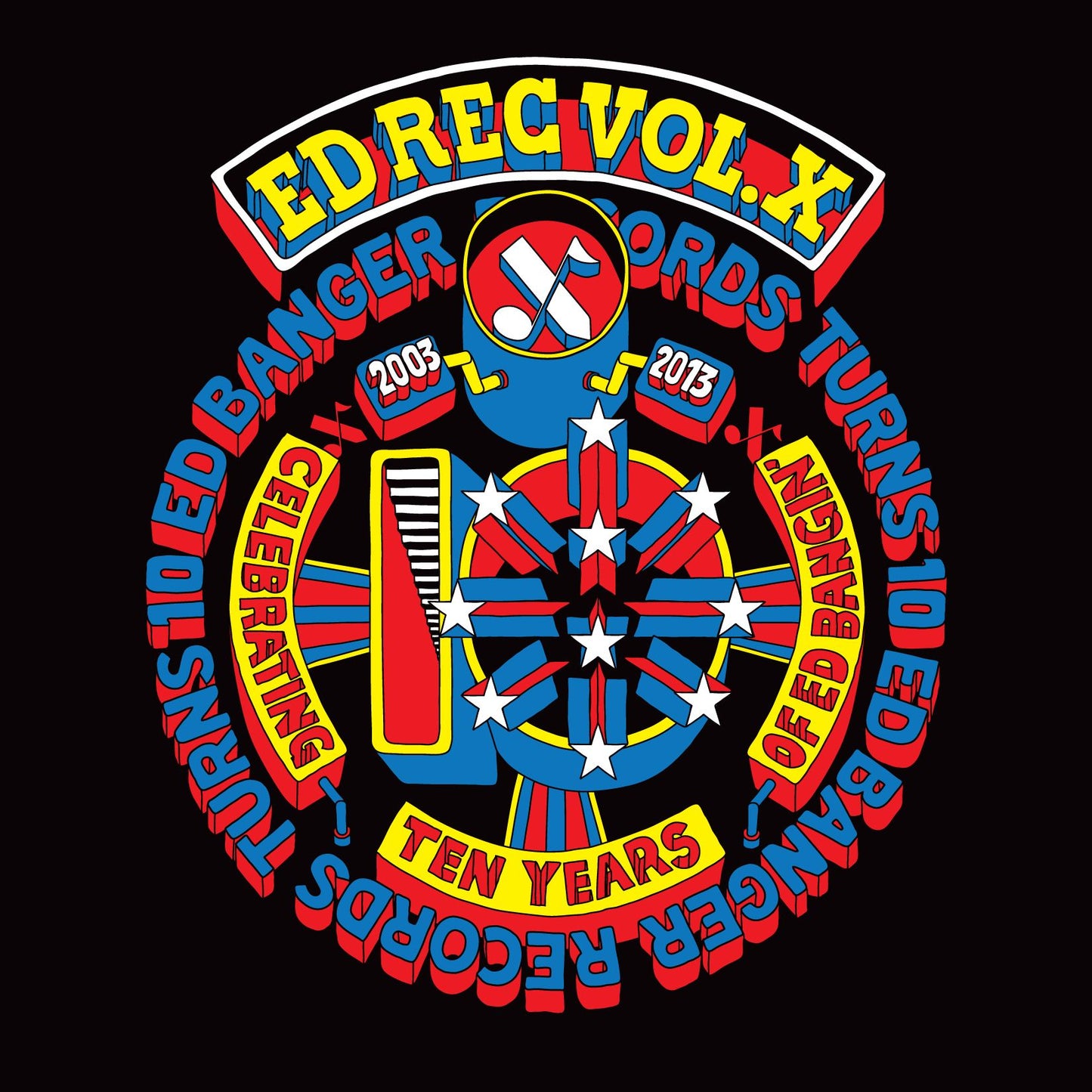 Ed Rec, Vol. X
